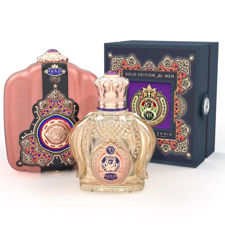 ادکلن مردانه شیخ اپیولنت گلد ادیشن | Shaik Opulent Gold Edition