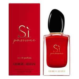 عطر زنانه جورجیو آرمانی اس آی پشن ( سی پشن ) | GIORGIO ARMANI - Si Passione